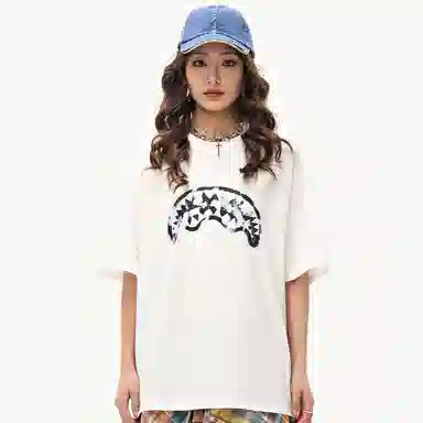 Sprayground Big Logo Tie-Dye Tee