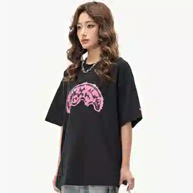 Sprayground Big Logo Tie-Dye Tee