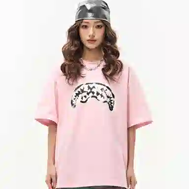 Sprayground Big Logo Tie-Dye Tee