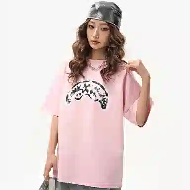 Sprayground Big Logo Tie-Dye Tee