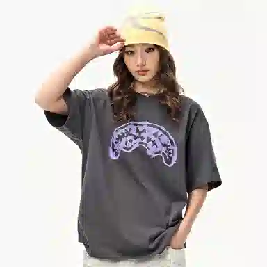 Sprayground Big Logo Tie-Dye Tee
