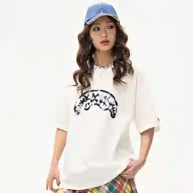 Sprayground Big Logo Tie-Dye Tee