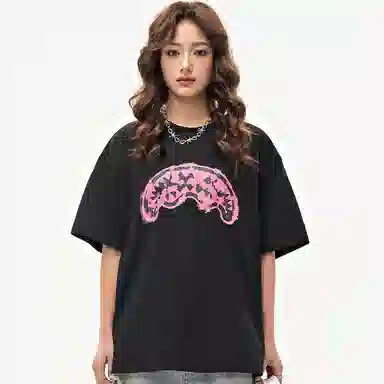 Sprayground Big Logo Tie-Dye Tee