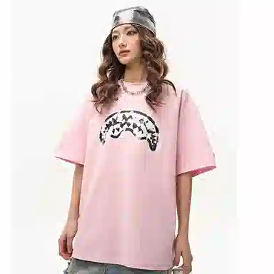 Sprayground Big Logo Tie-Dye Tee
