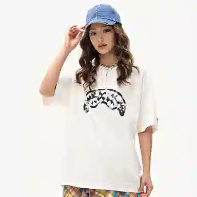 Sprayground Big Logo Tie-Dye Tee
