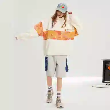 BEASTER Retro Patchwork Jacket