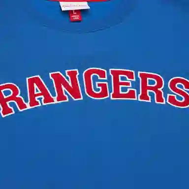Mitchell Ness New York Rangers There Back