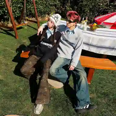 Kawasaki Polo Sweatshirt