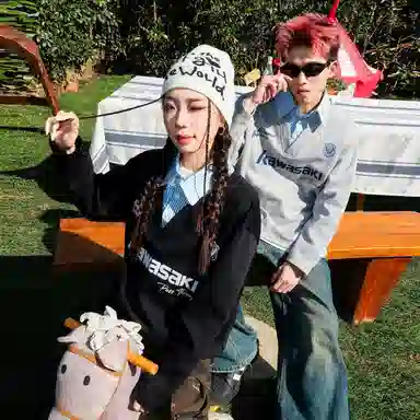 Kawasaki Polo Sweatshirt