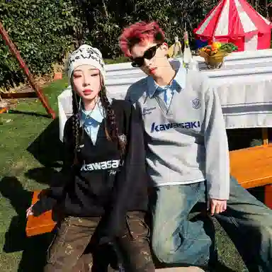 Kawasaki Polo Sweatshirt