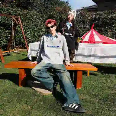 Kawasaki Polo Sweatshirt