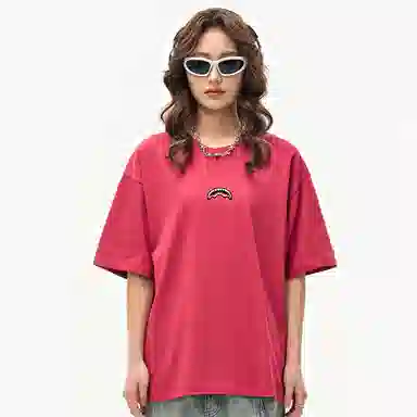 SPRAYGROUND Logo Classic Crewneck T-Shirt