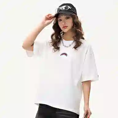 SPRAYGROUND Logo Classic Crewneck T-Shirt