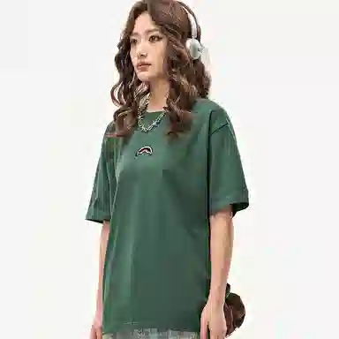 SPRAYGROUND Logo Classic Crewneck T-Shirt