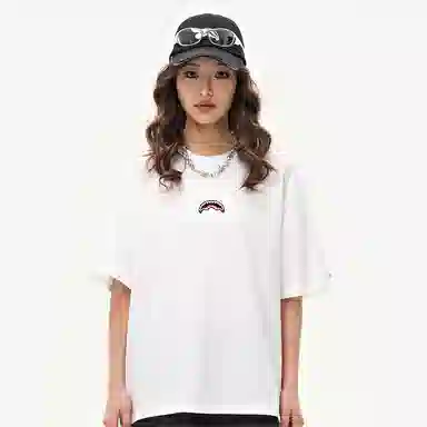 SPRAYGROUND Logo Classic Crewneck T-Shirt