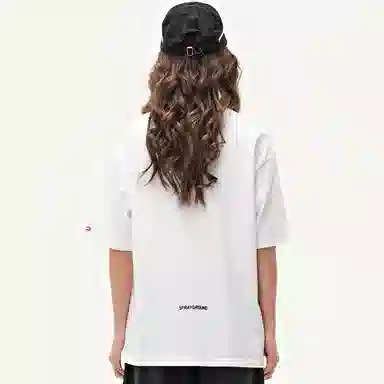 SPRAYGROUND Logo Classic Crewneck T-Shirt