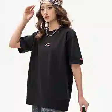 SPRAYGROUND Logo Classic Crewneck T-Shirt