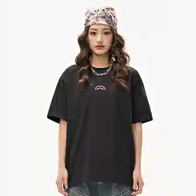 SPRAYGROUND Logo Classic Crewneck T-Shirt