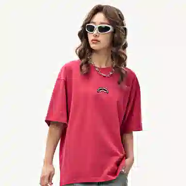 SPRAYGROUND Logo Classic Crewneck T-Shirt