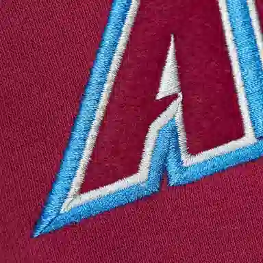 Mitchell Ness Colorado Avalanche There Back
