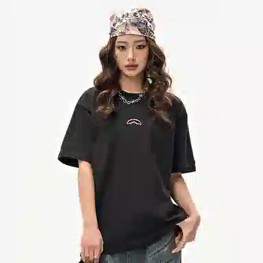 SPRAYGROUND Logo Classic Crewneck T-Shirt