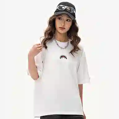 SPRAYGROUND Logo Classic Crewneck T-Shirt