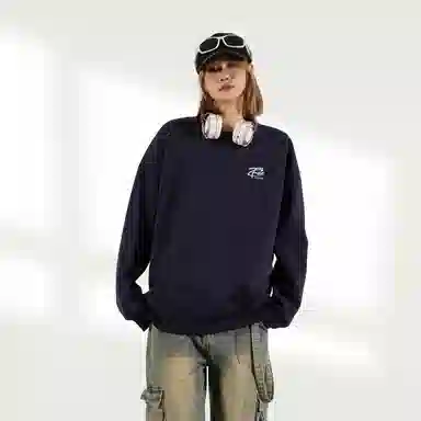 Talking Tom Logo Crewneck Sweatshirt