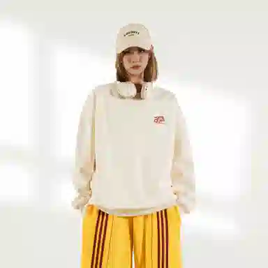 Talking Tom Logo Crewneck Sweatshirt