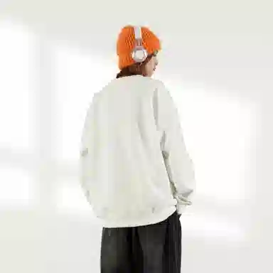 Talking Tom Logo Crewneck Sweatshirt