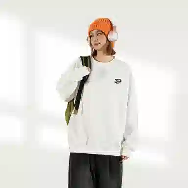 Talking Tom Logo Crewneck Sweatshirt