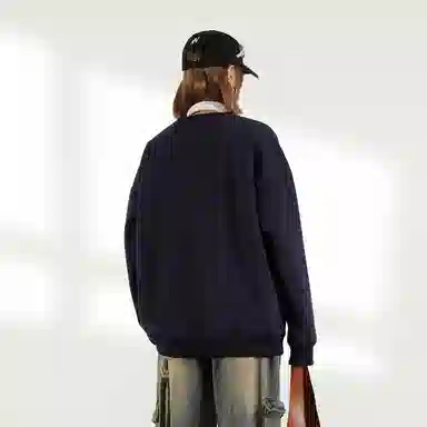 Talking Tom Logo Crewneck Sweatshirt