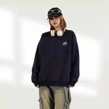 Talking Tom Logo Crewneck Sweatshirt