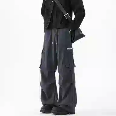 MEIPIN TANG Vintage Cargo Pants