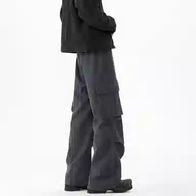 MEIPIN TANG Vintage Cargo Pants