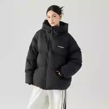 GOLFCROSS Morandi Quilted Hoodie Down Jacket