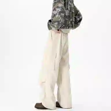 MEIPIN TANG Vintage Cargo Pants