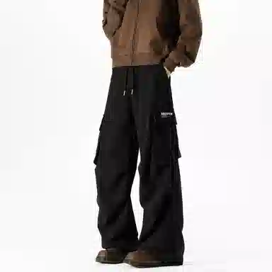 MEIPIN TANG Vintage Cargo Pants