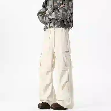 MEIPIN TANG Vintage Cargo Pants