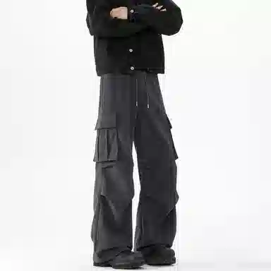 MEIPIN TANG Vintage Cargo Pants