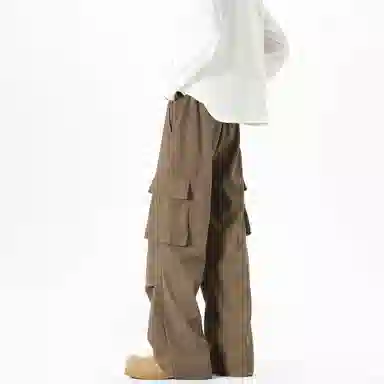 MEIPIN TANG Vintage Cargo Pants