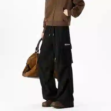 MEIPIN TANG Vintage Cargo Pants