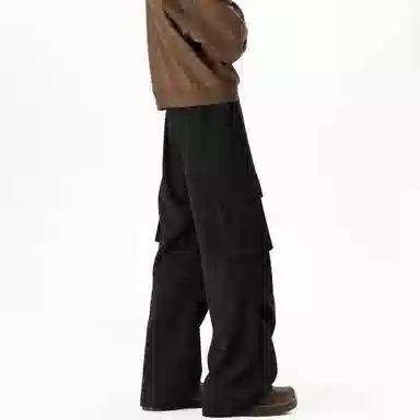 MEIPIN TANG Vintage Cargo Pants