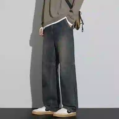 Jeep Straight Zip Jeans