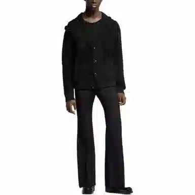 Louis Vuitton SS25 Black Sweater