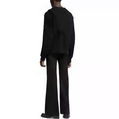 Louis Vuitton SS25 Black Sweater