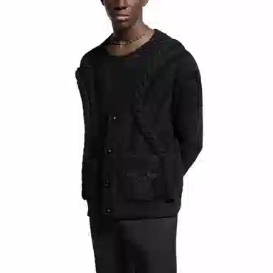 Louis Vuitton SS25 Black Sweater