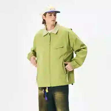 s.k. manor hill Letter Logo Bomber Jacket Purple