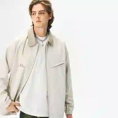 s.k. manor hill Letter Logo Bomber Jacket Purple