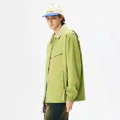 s.k. manor hill Letter Logo Bomber Jacket Purple