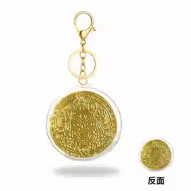 零界 卡通八方来财 创意开运吉祥物 亚克力 挂件 男女同款情侣款